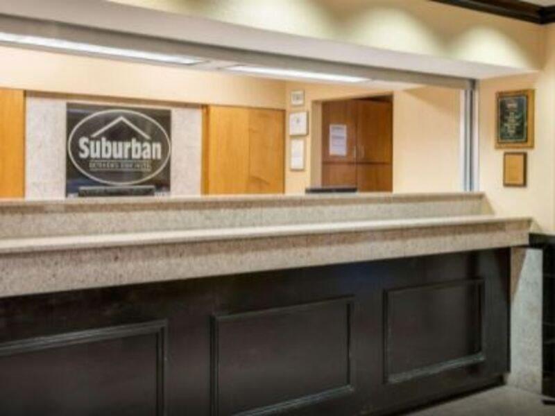 Suburban Extended Stay Hotel Naval Base Area Warrington Exteriér fotografie