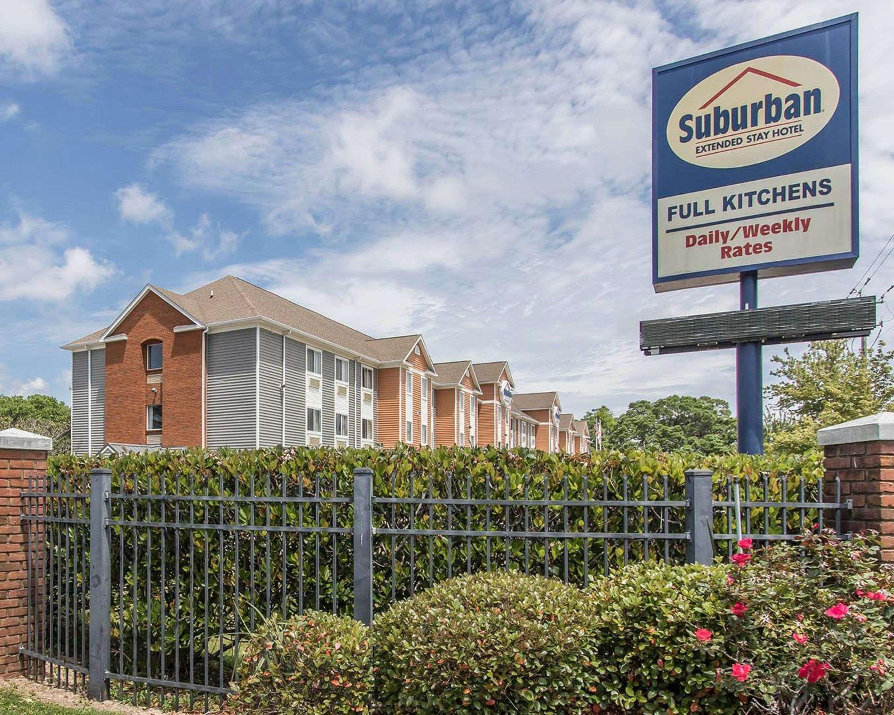 Suburban Extended Stay Hotel Naval Base Area Warrington Exteriér fotografie